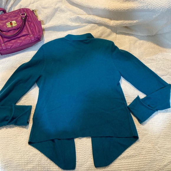 Nanette Lepore Buckle Sweater Jacket - Picture 5 of 6